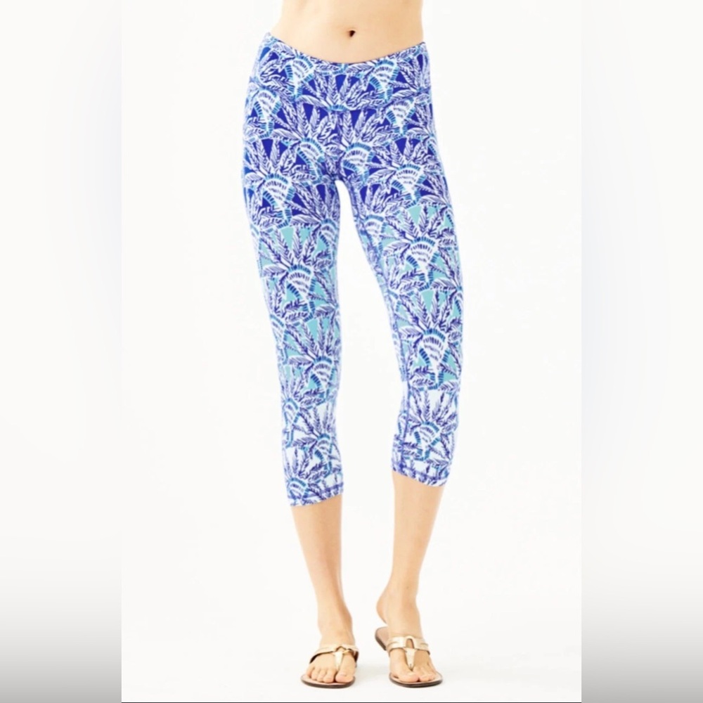 Lilly Pulitzer Luxletic cropped leggings in XL